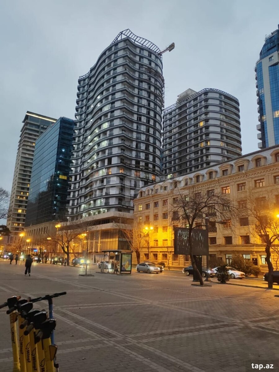 1-otaqlı yeni tikili, Səbail r., 50 m² (5)
