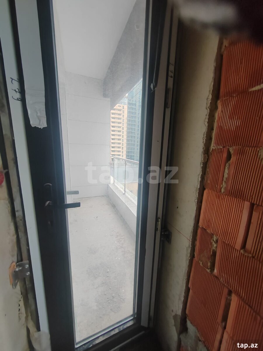 1-otaqlı yeni tikili, Səbail r., 50 m² (8)