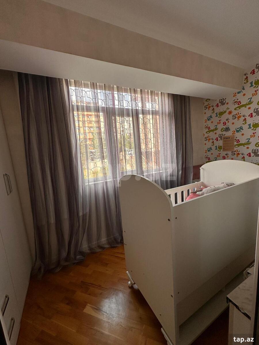 3-otaqlı mənzil, Qara Qarayev m., 81 m² (9)