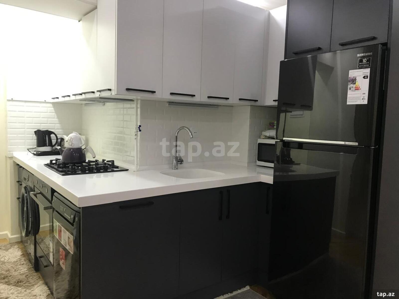 3-otaqlı mənzil, Qara Qarayev m., 81 m² (6)
