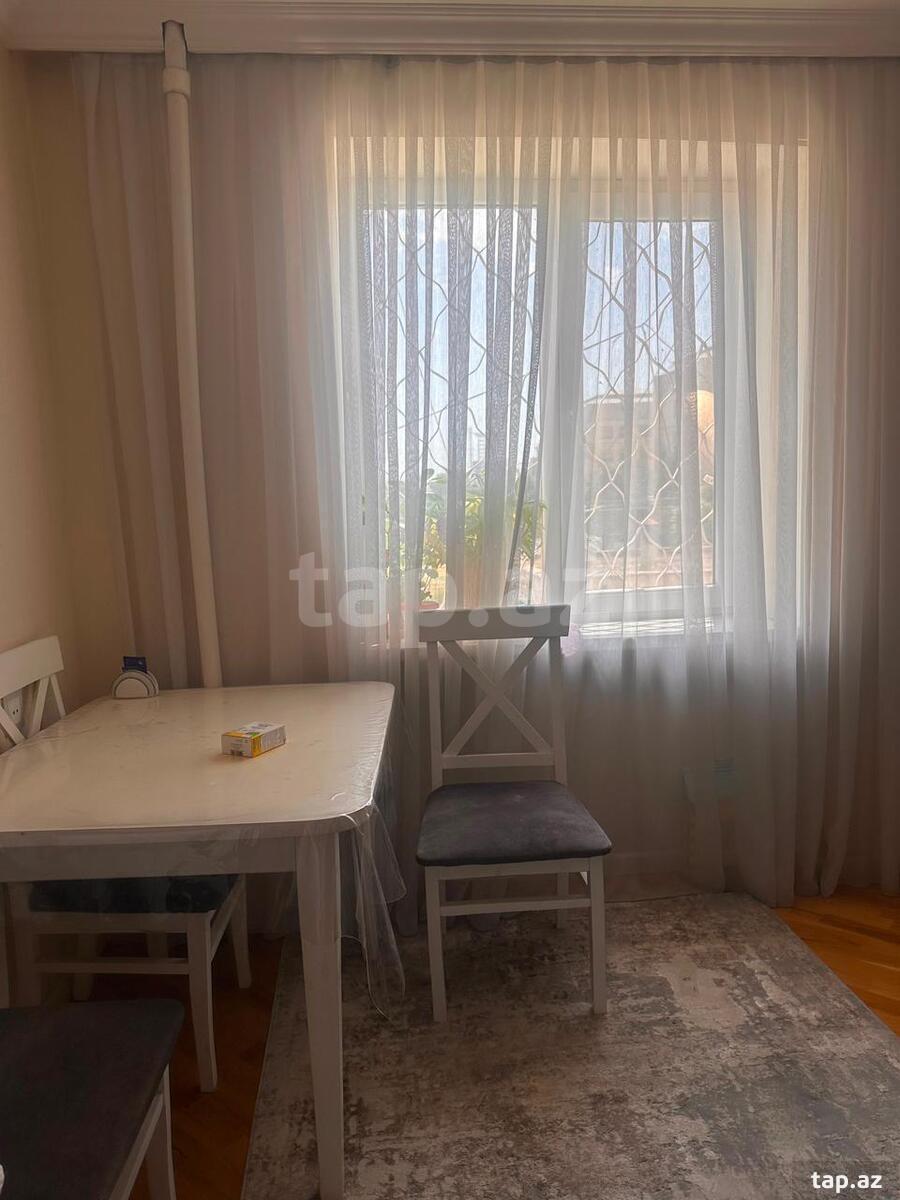 3-otaqlı mənzil, Qara Qarayev m., 81 m² (13)