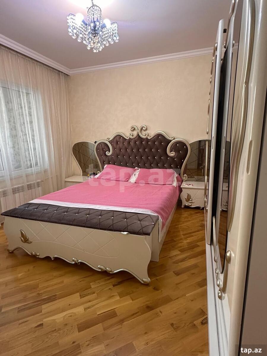 3-otaqlı mənzil, Qara Qarayev m., 81 m² (5)