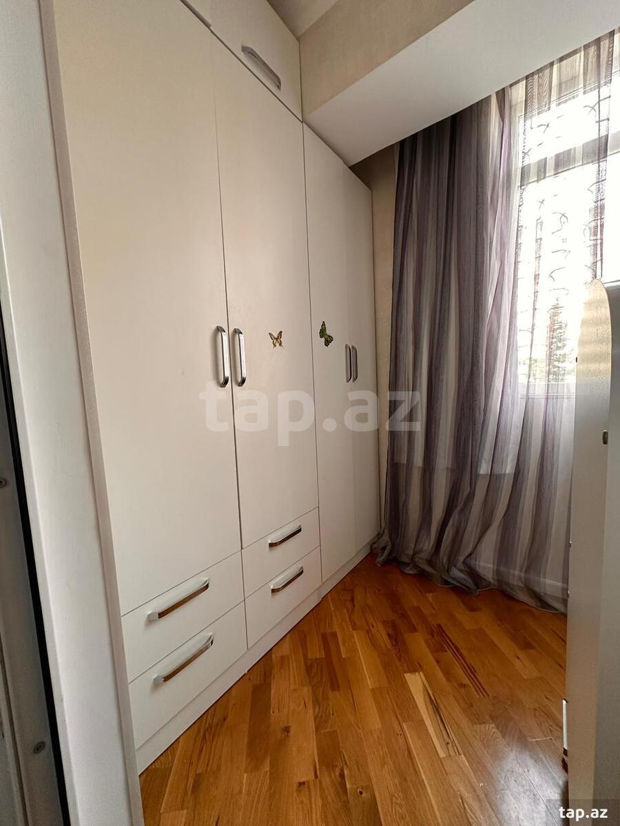 3-otaqlı mənzil, Qara Qarayev m., 81 m² (10)