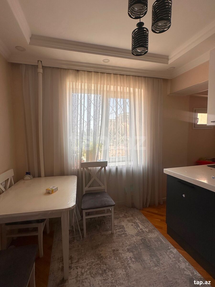 3-otaqlı mənzil, Qara Qarayev m., 81 m² (8)