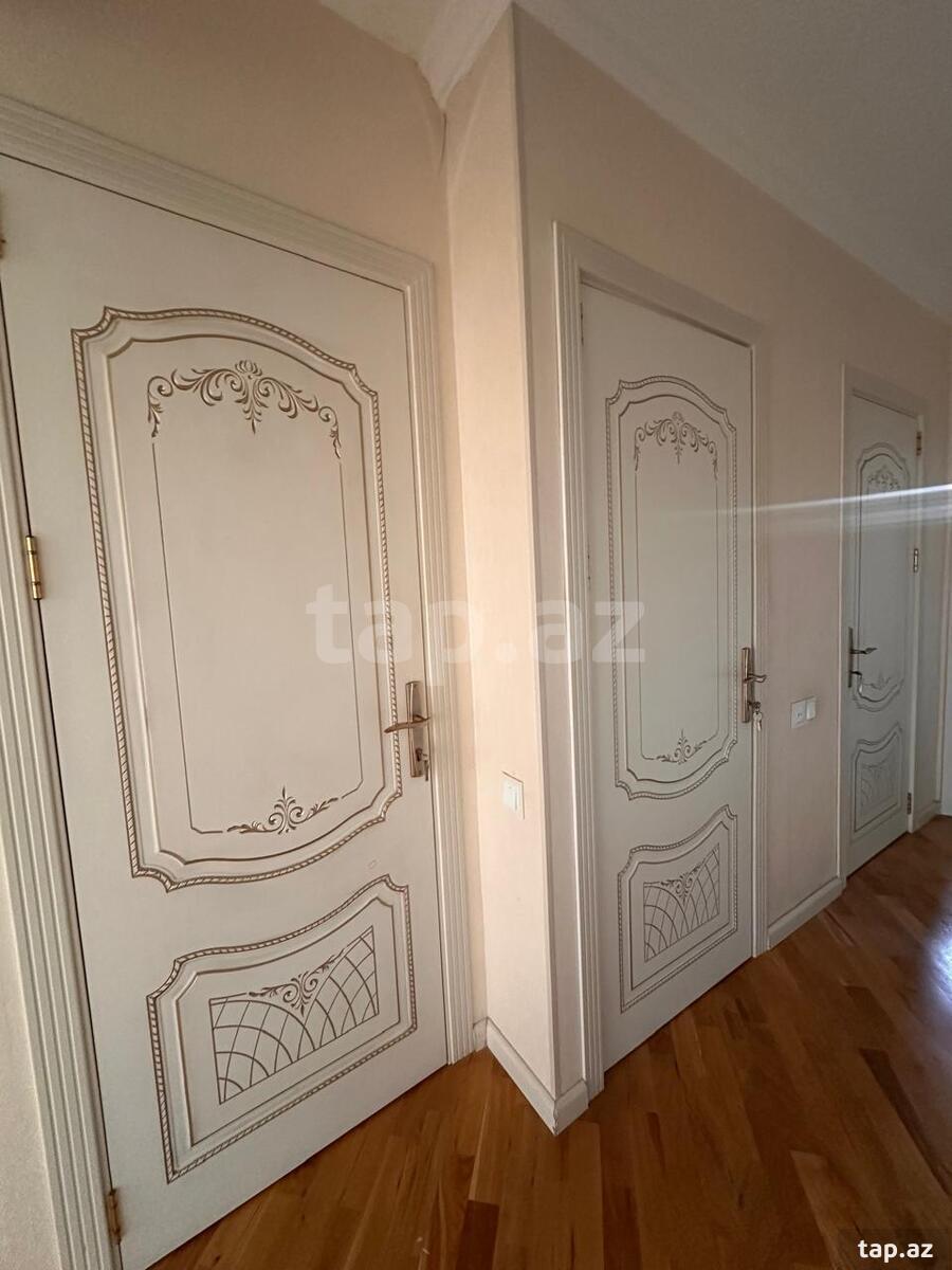 3-otaqlı mənzil, Qara Qarayev m., 81 m² (12)