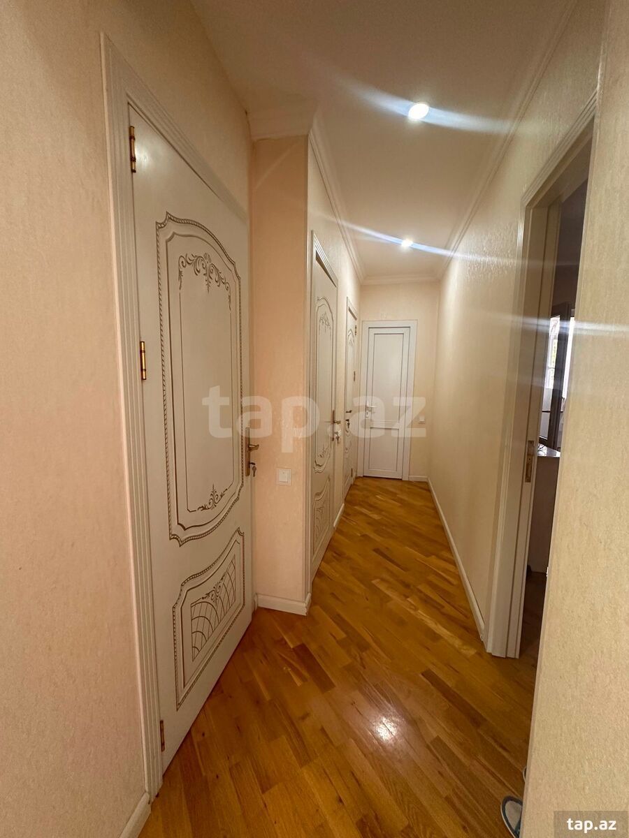 3-otaqlı mənzil, Qara Qarayev m., 81 m² (17)
