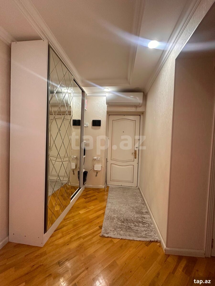 3-otaqlı mənzil, Qara Qarayev m., 81 m² (16)