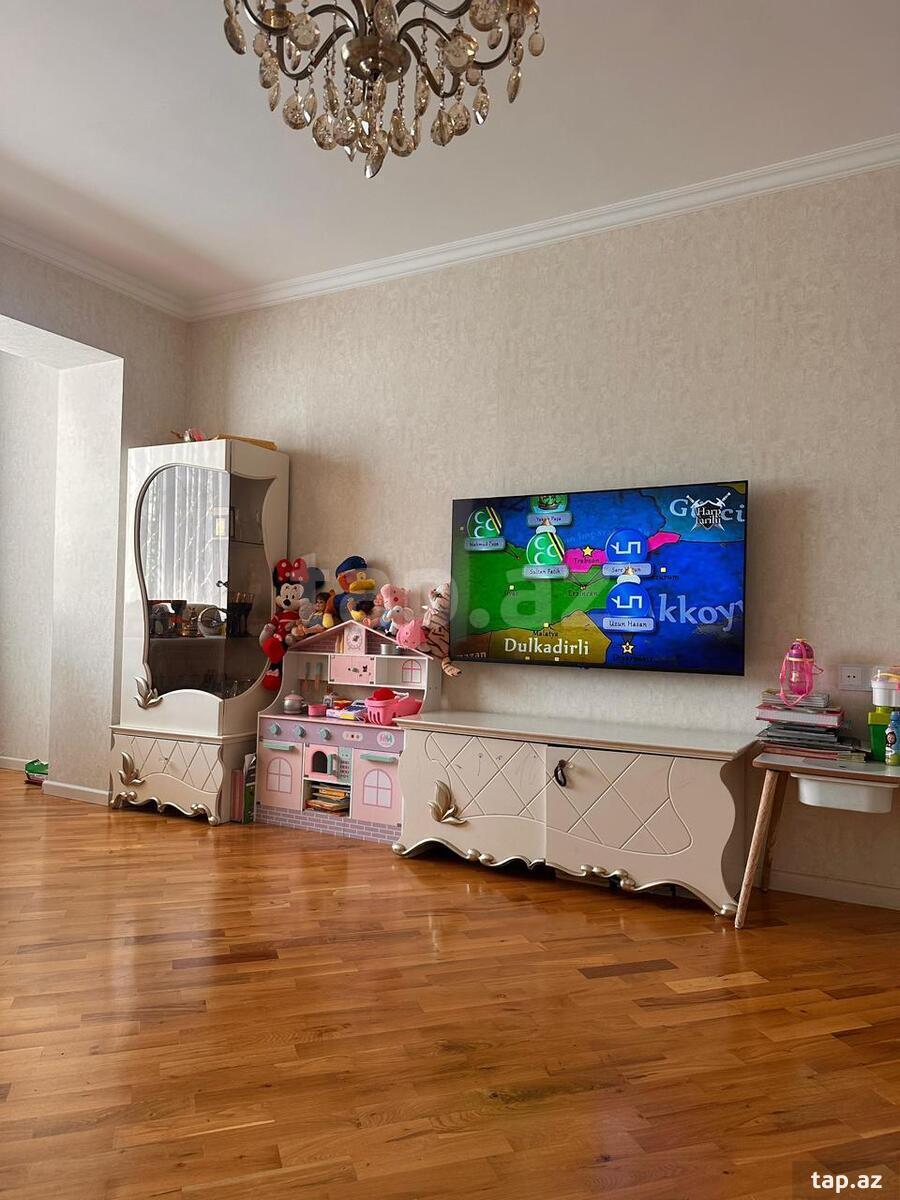 3-otaqlı mənzil, Qara Qarayev m., 81 m² (3)