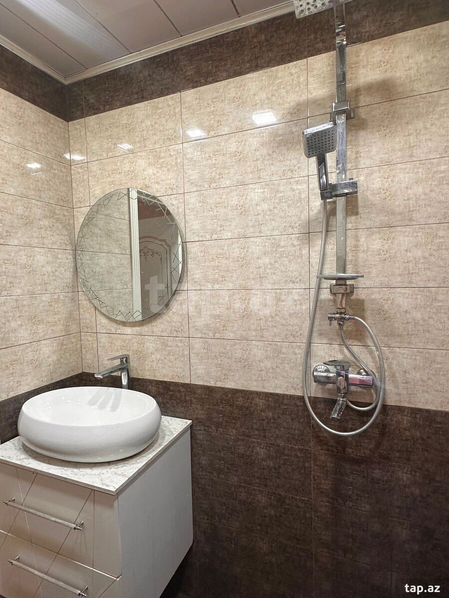 3-otaqlı mənzil, Qara Qarayev m., 81 m² (14)