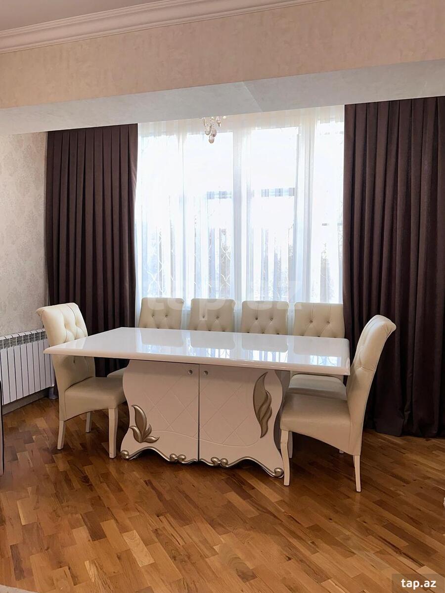 3-otaqlı mənzil, Qara Qarayev m., 81 m² (4)