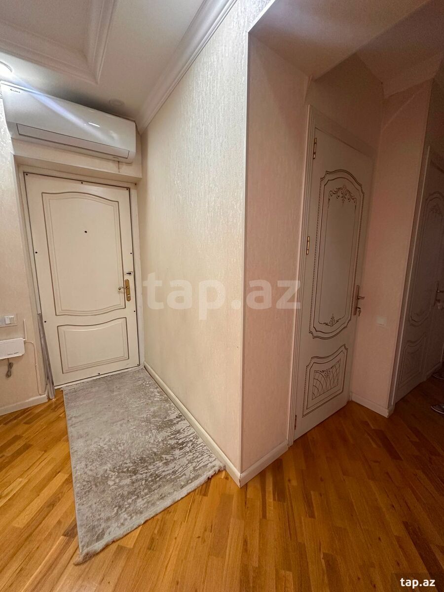 3-otaqlı mənzil, Qara Qarayev m., 81 m² (7)