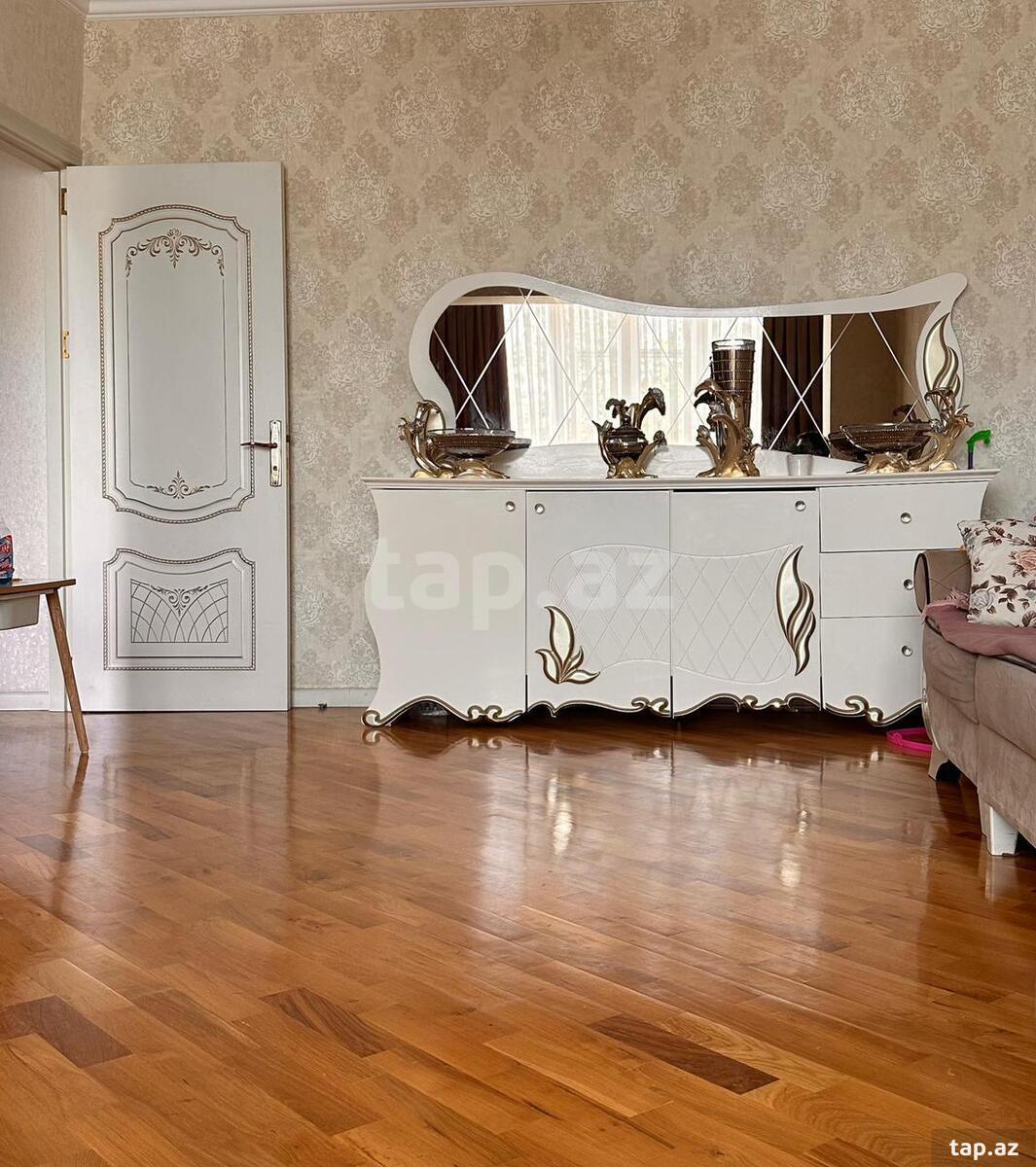 3-otaqlı mənzil, Qara Qarayev m., 81 m² (2)