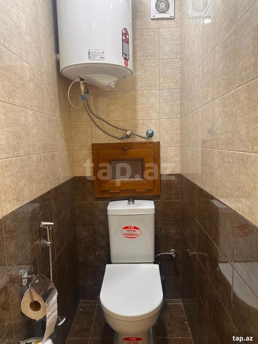 3-otaqlı mənzil, Qara Qarayev m., 81 m² (15)