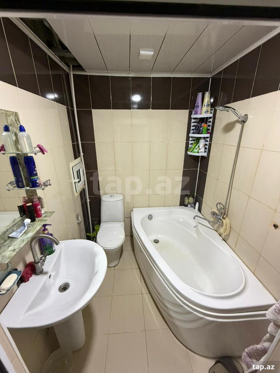 3-otaqlı yeni tikili, Əhmədli m., 64 m² (7)