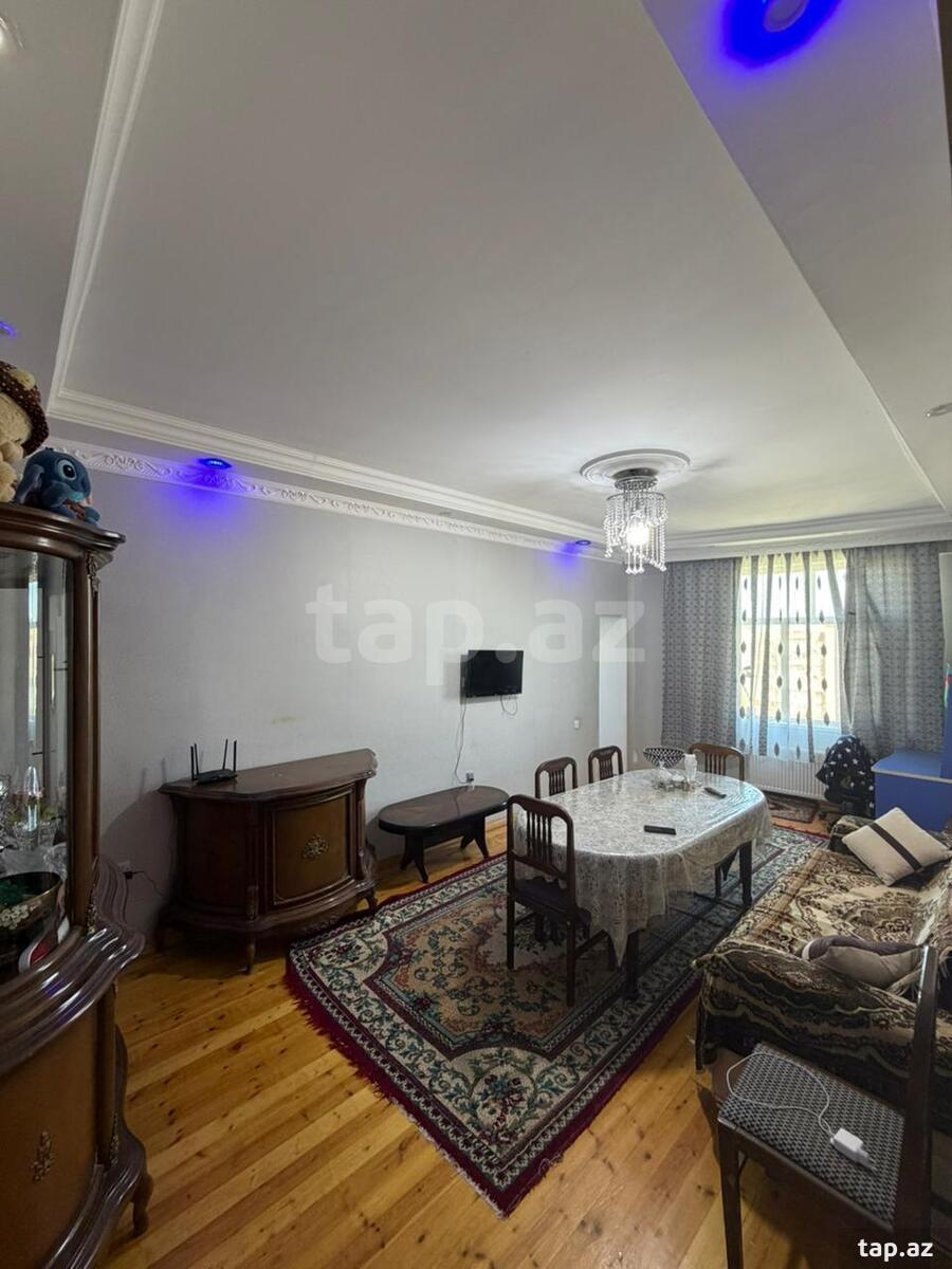 3-otaqlı yeni tikili, Əhmədli m., 64 m² (2)