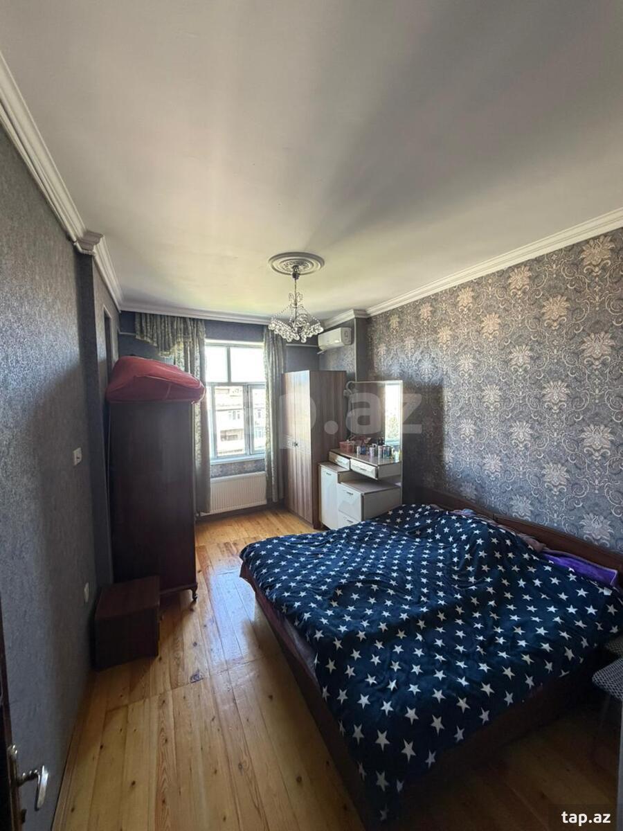 3-otaqlı yeni tikili, Əhmədli m., 64 m² (4)