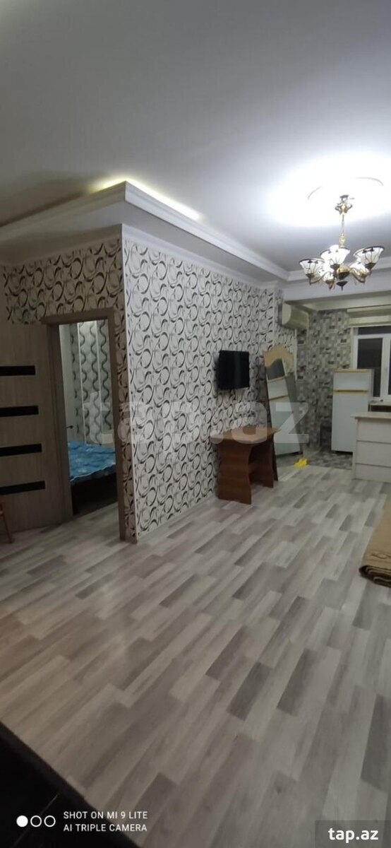 2-otaqlı yeni tikili kirayə verilir, Xırdalan ş., 60 m²