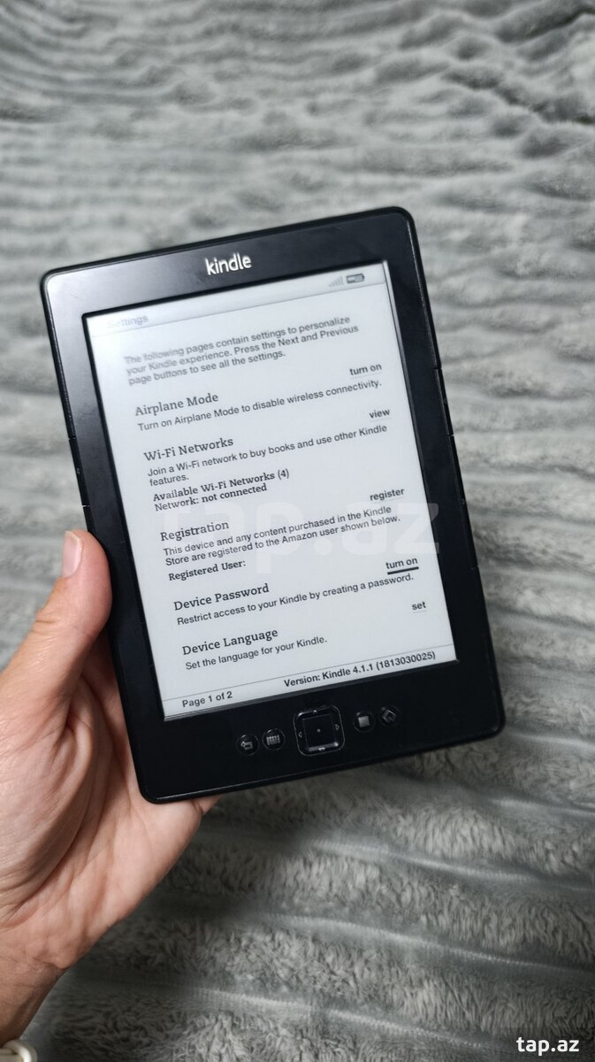 Электронная книга Kindle Amazon D01100