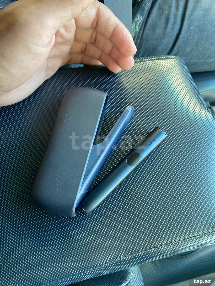 Tütün qızdırıcısı Iqos (4)