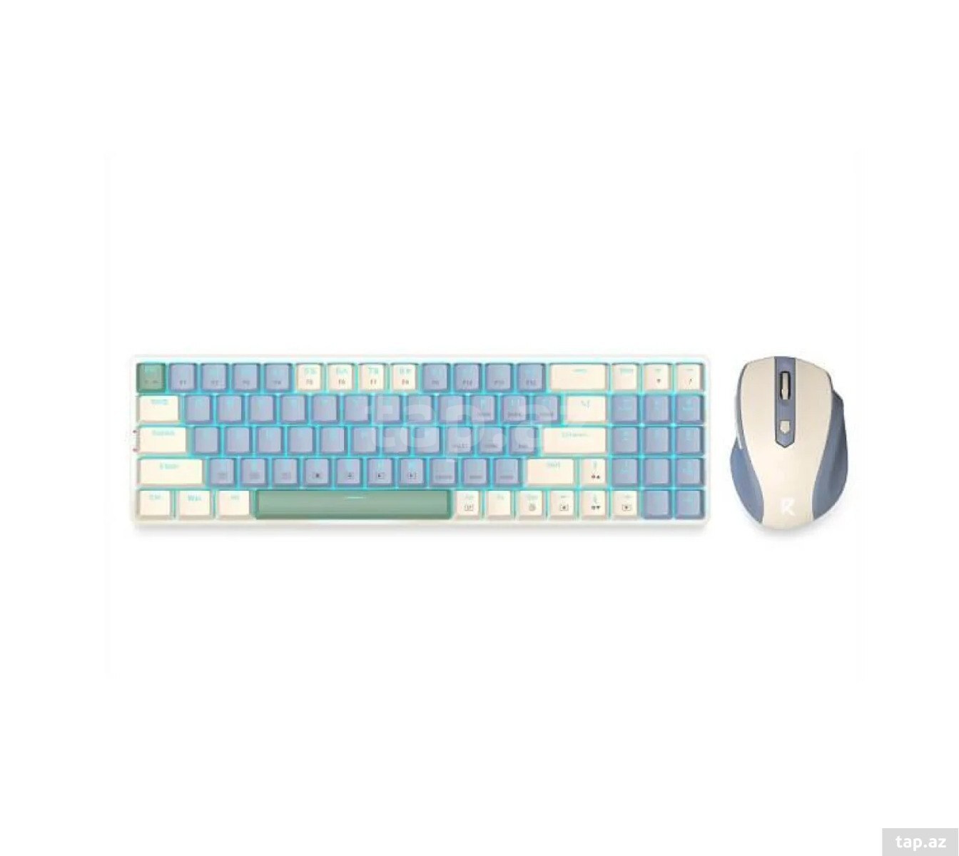 Redragon BS-8772CB Wireless Mechanical Keyboard and Mouse Combo — 1