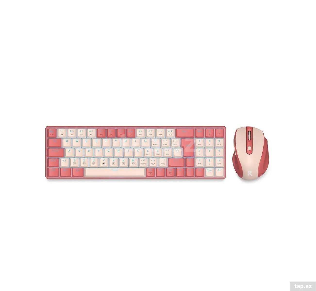 Redragon BS-8772RP Wireless Mechanical Keyboard and Mouse Combo — 1