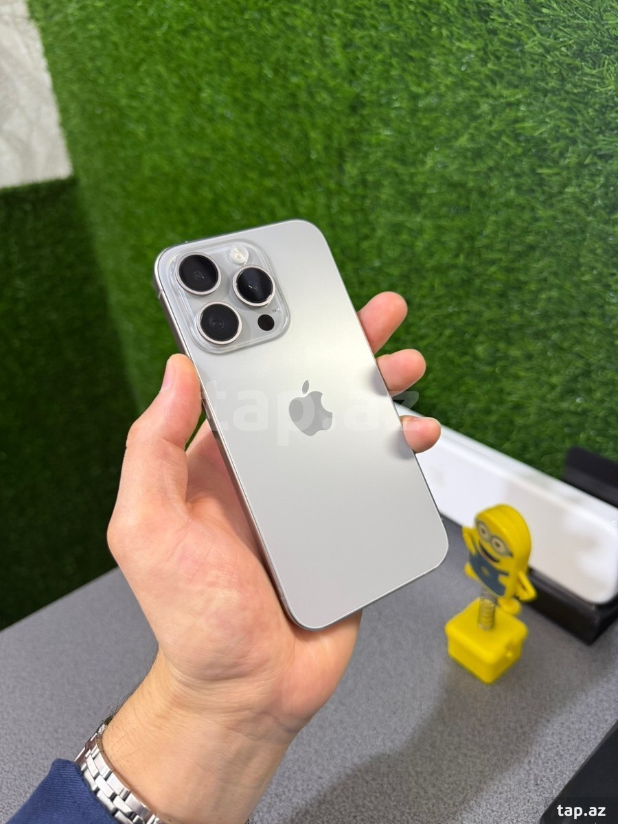 Apple iPhone 15 Pro Natural Titanium 128GB/8GB