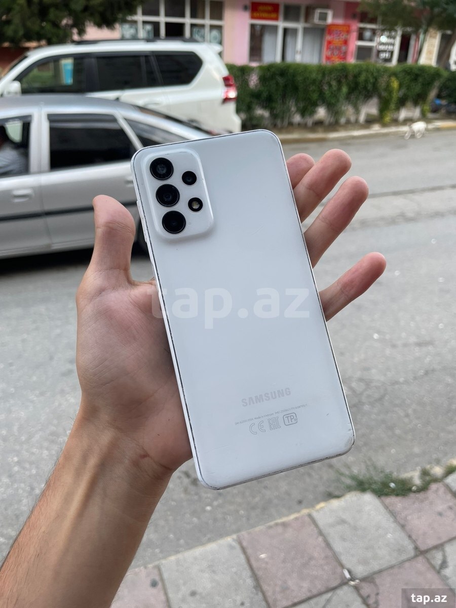 Samsung Galaxy A23 White 64GB/4GB