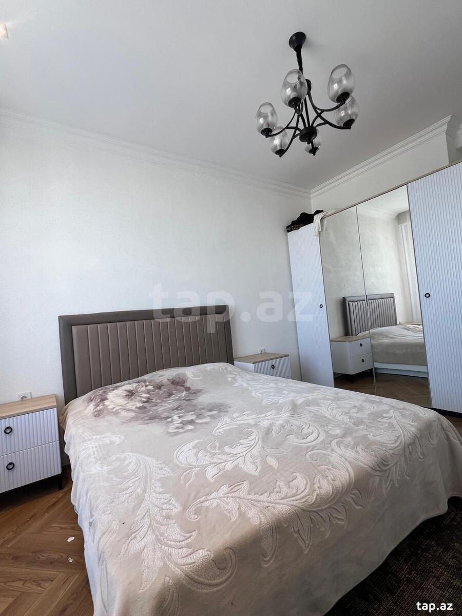 3-otaqlı yeni tikili, Abbas Mirzə Şərifzadə küç., 77.7 m² (15)