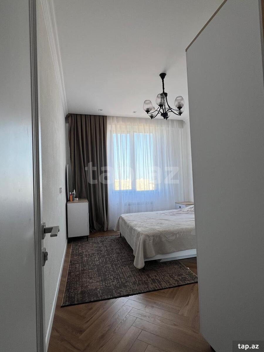 3-otaqlı yeni tikili, Abbas Mirzə Şərifzadə küç., 77.7 m² (13)