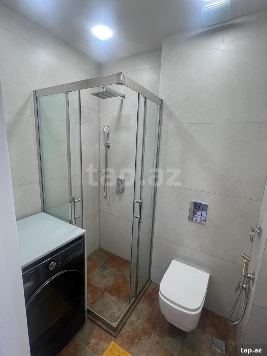 3-otaqlı yeni tikili, Abbas Mirzə Şərifzadə küç., 77.7 m² (12)