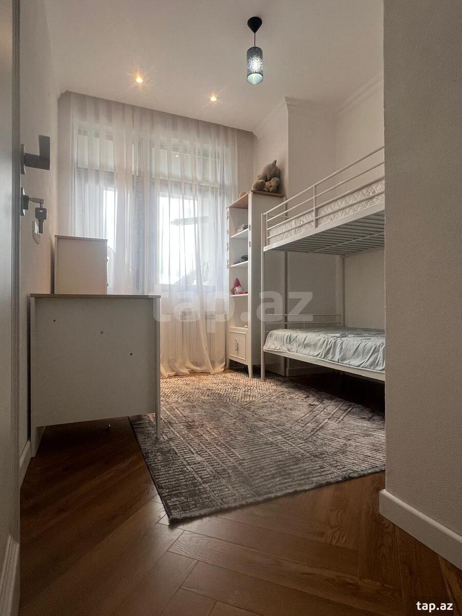 3-otaqlı yeni tikili, Abbas Mirzə Şərifzadə küç., 77.7 m² (4)