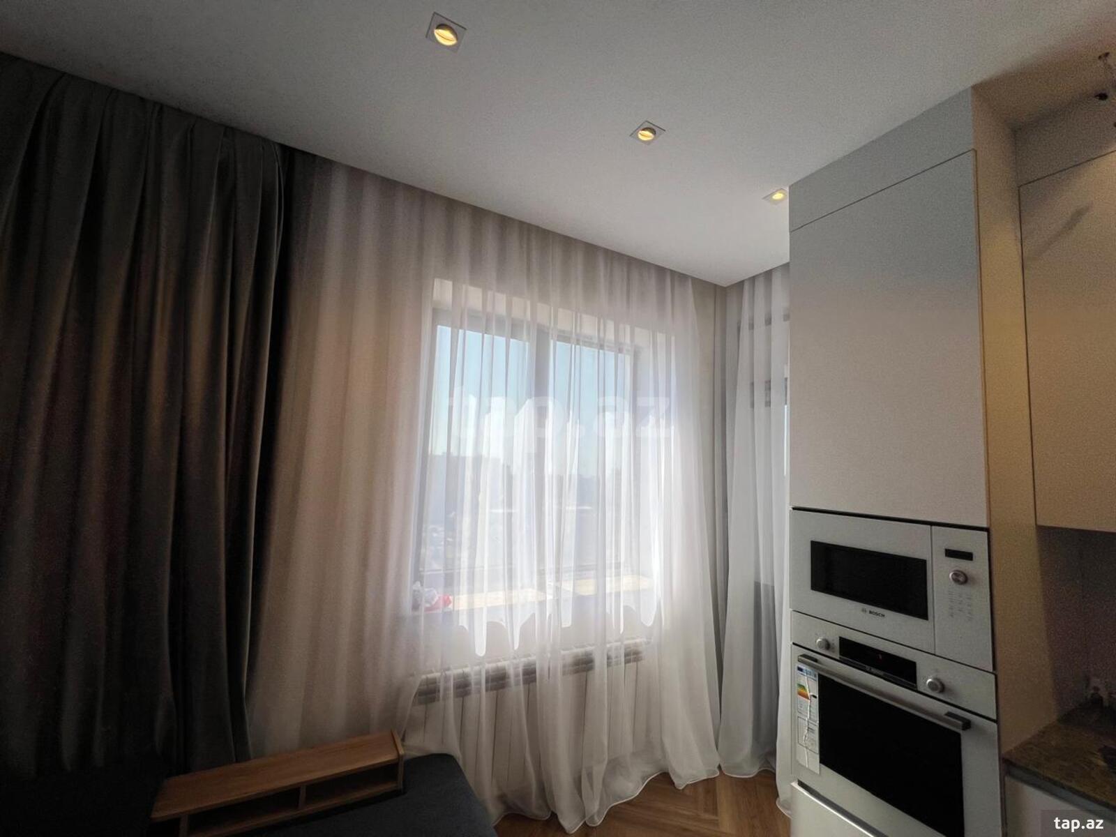 3-otaqlı yeni tikili, Abbas Mirzə Şərifzadə küç., 77.7 m² (10)