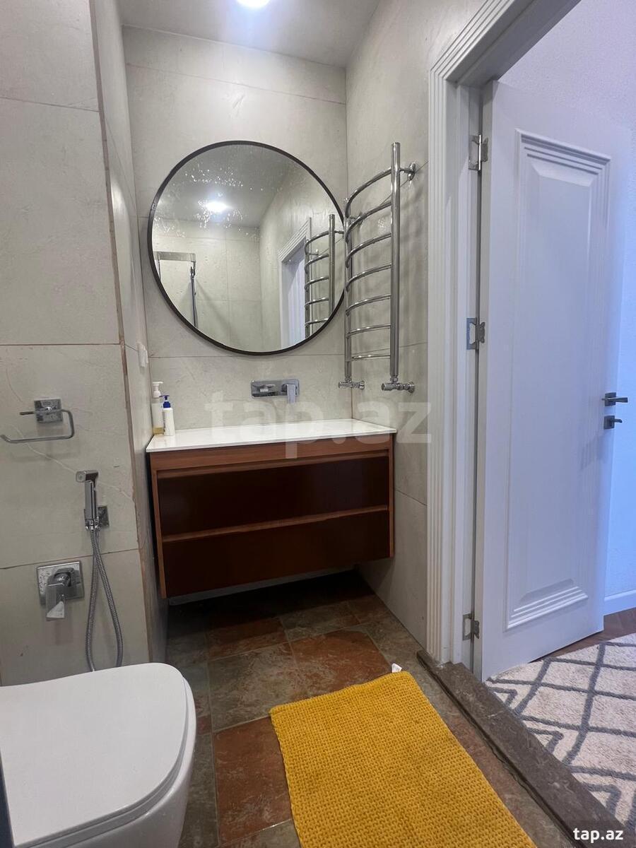 3-otaqlı yeni tikili, Abbas Mirzə Şərifzadə küç., 77.7 m² (5)