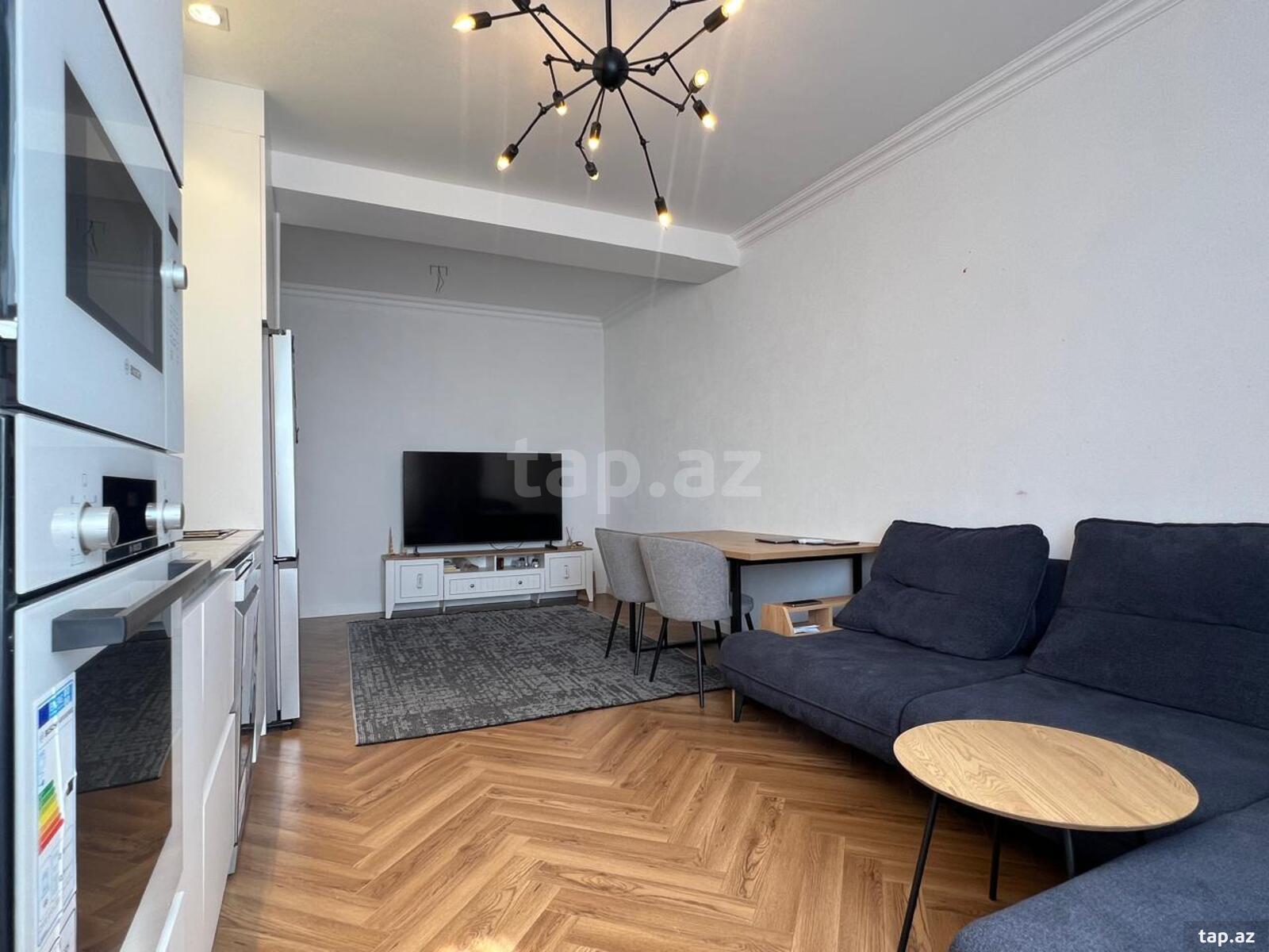 3-otaqlı yeni tikili, Abbas Mirzə Şərifzadə küç., 77.7 m² (9)