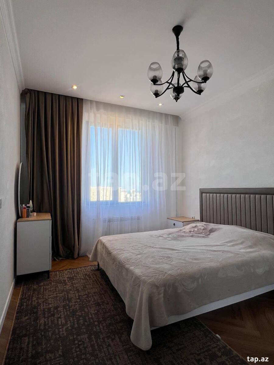 3-otaqlı yeni tikili, Abbas Mirzə Şərifzadə küç., 77.7 m² (14)