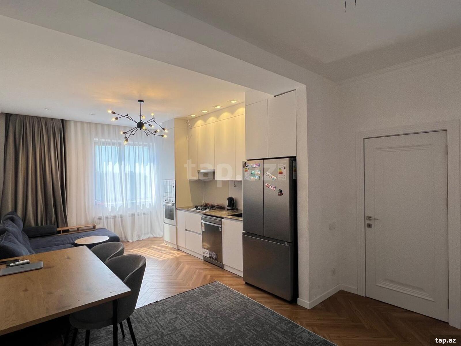3-otaqlı yeni tikili, Abbas Mirzə Şərifzadə küç., 77.7 m² (8)