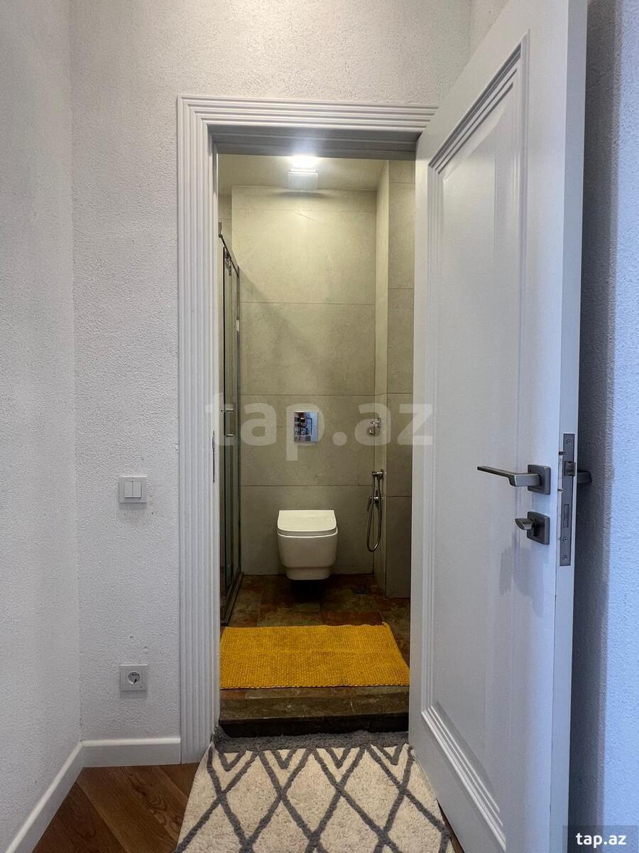 3-otaqlı yeni tikili, Abbas Mirzə Şərifzadə küç., 77.7 m² (3)