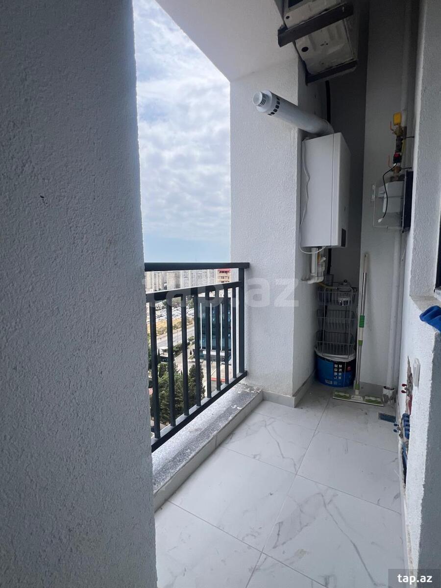 3-otaqlı yeni tikili, Abbas Mirzə Şərifzadə küç., 77.7 m² (6)