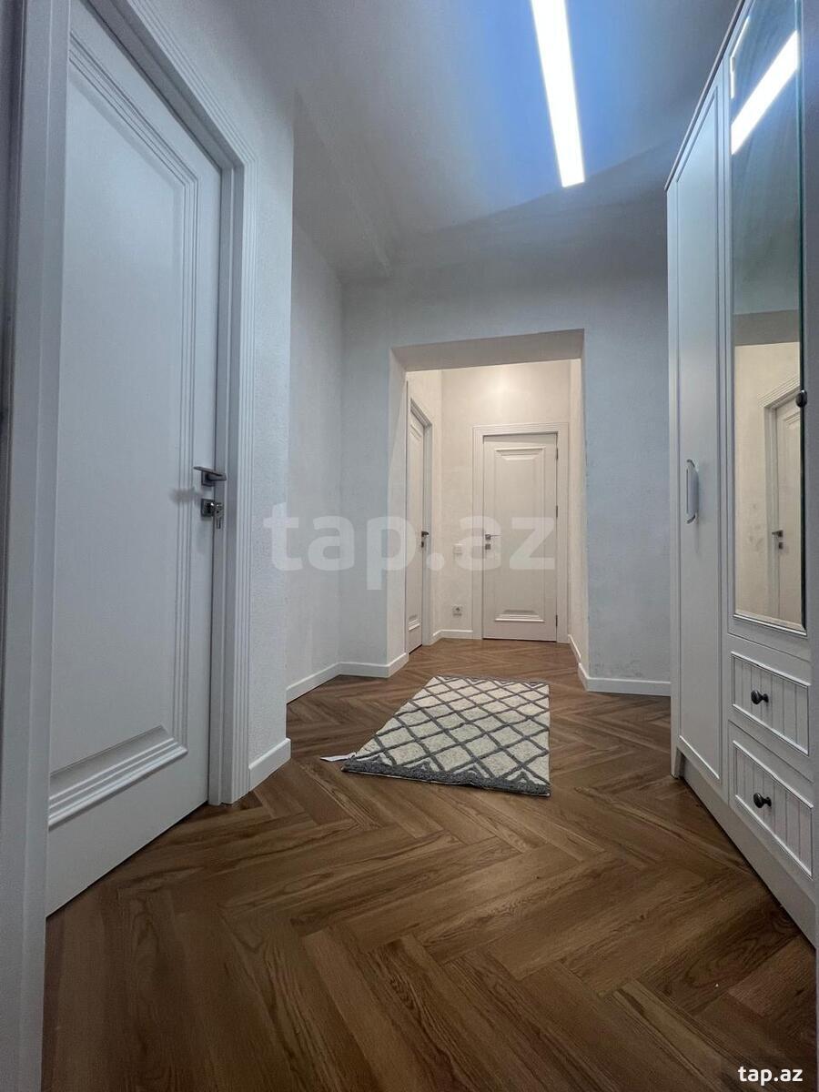 3-otaqlı yeni tikili, Abbas Mirzə Şərifzadə küç., 77.7 m² (2)