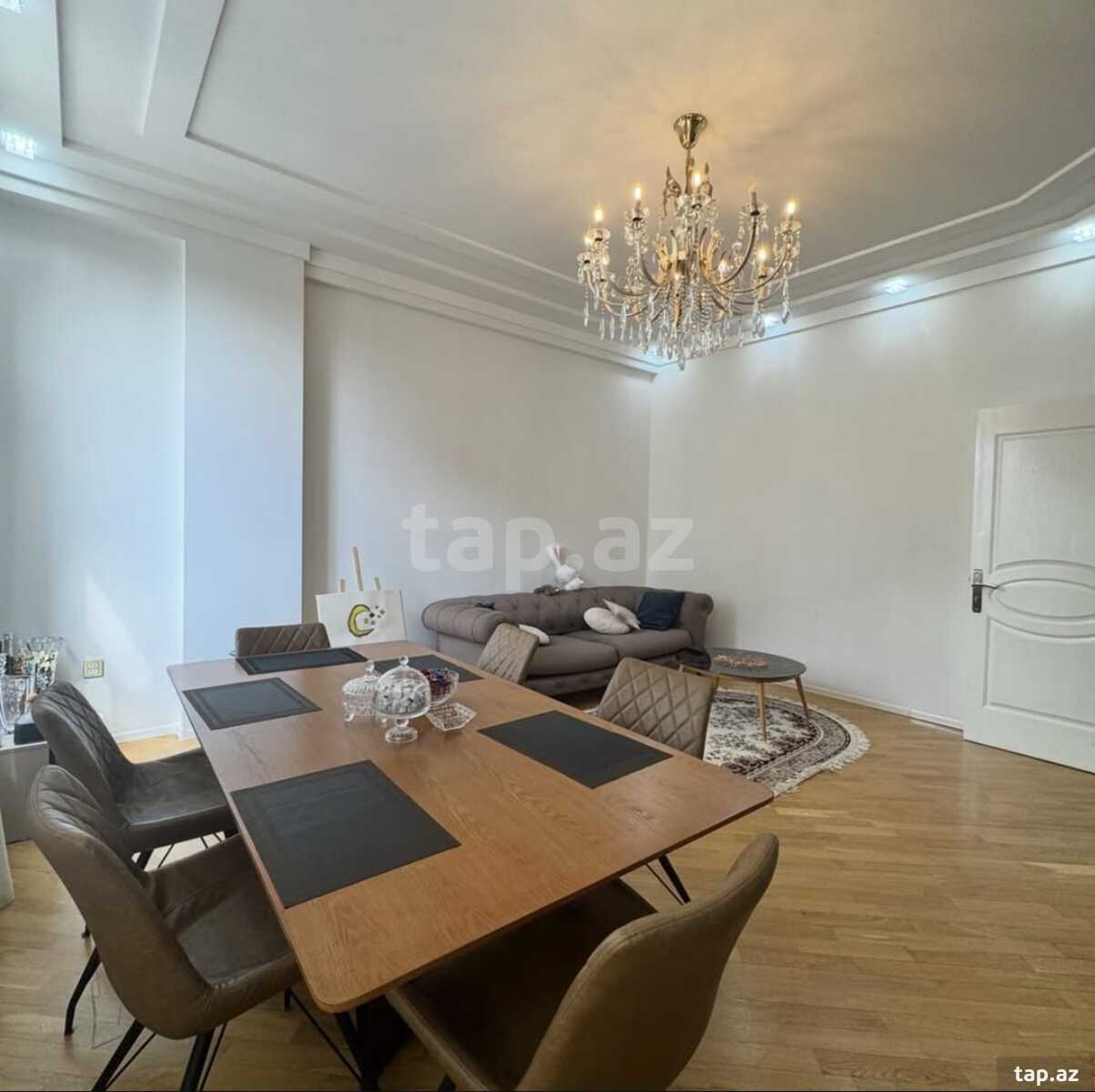 3-otaqlı yeni tikili, Əbdülvahab Salamzadə küç., 95 m² (2)