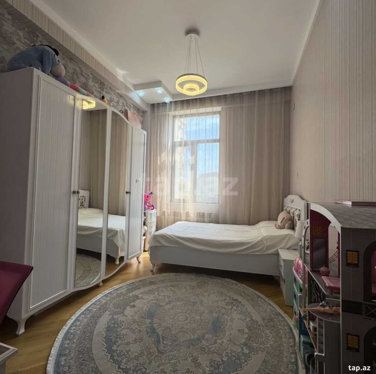 3-otaqlı yeni tikili, Əbdülvahab Salamzadə küç., 95 m² (4)