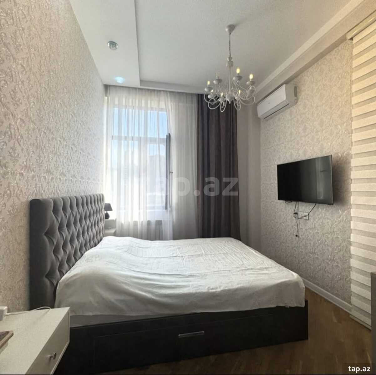 3-otaqlı yeni tikili, Əbdülvahab Salamzadə küç., 95 m² (5)
