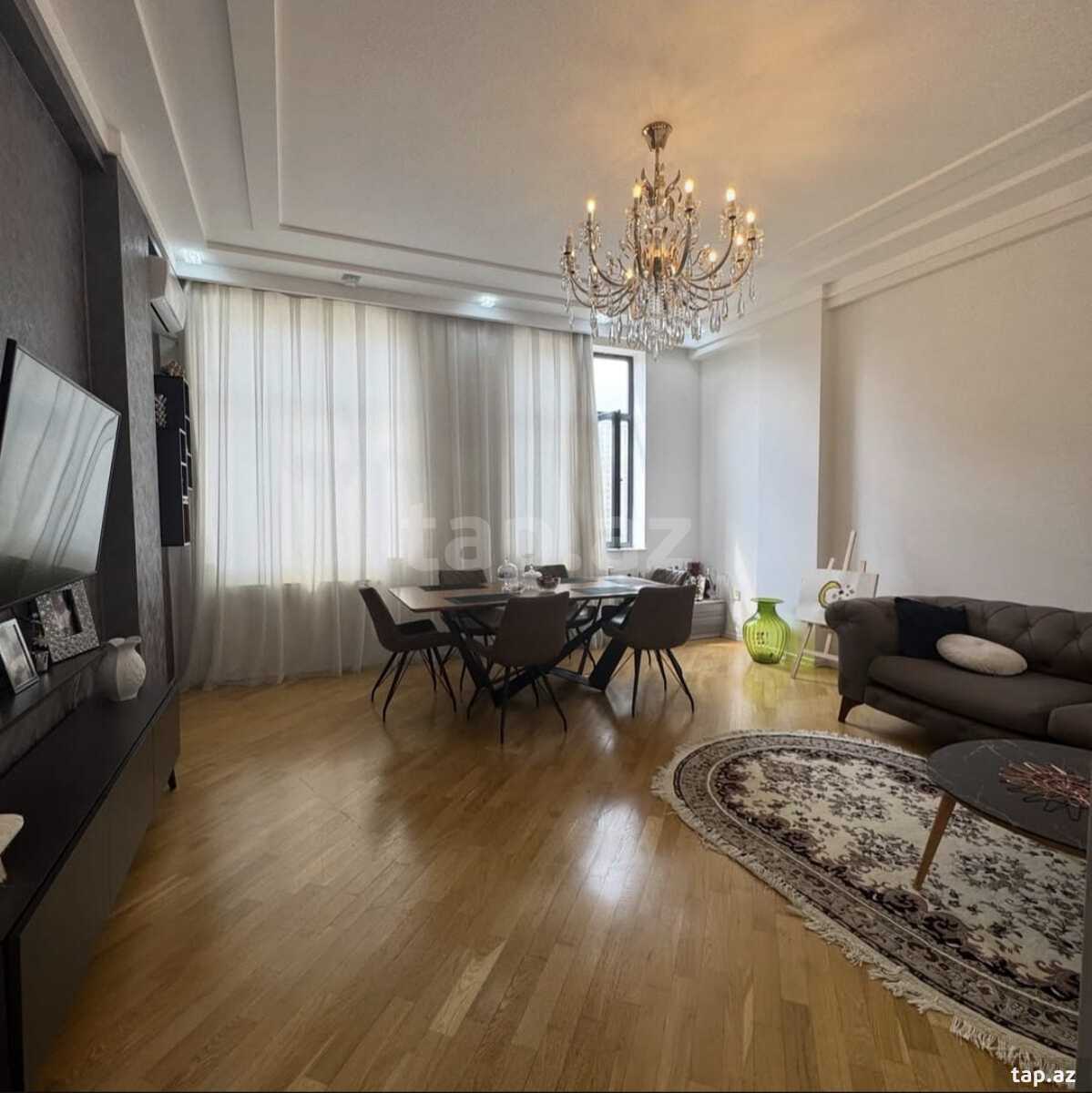 3-otaqlı yeni tikili, Əbdülvahab Salamzadə küç., 95 m² (3)