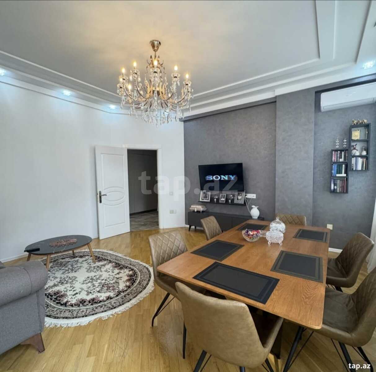 3-otaqlı yeni tikili, Əbdülvahab Salamzadə küç., 95 m²