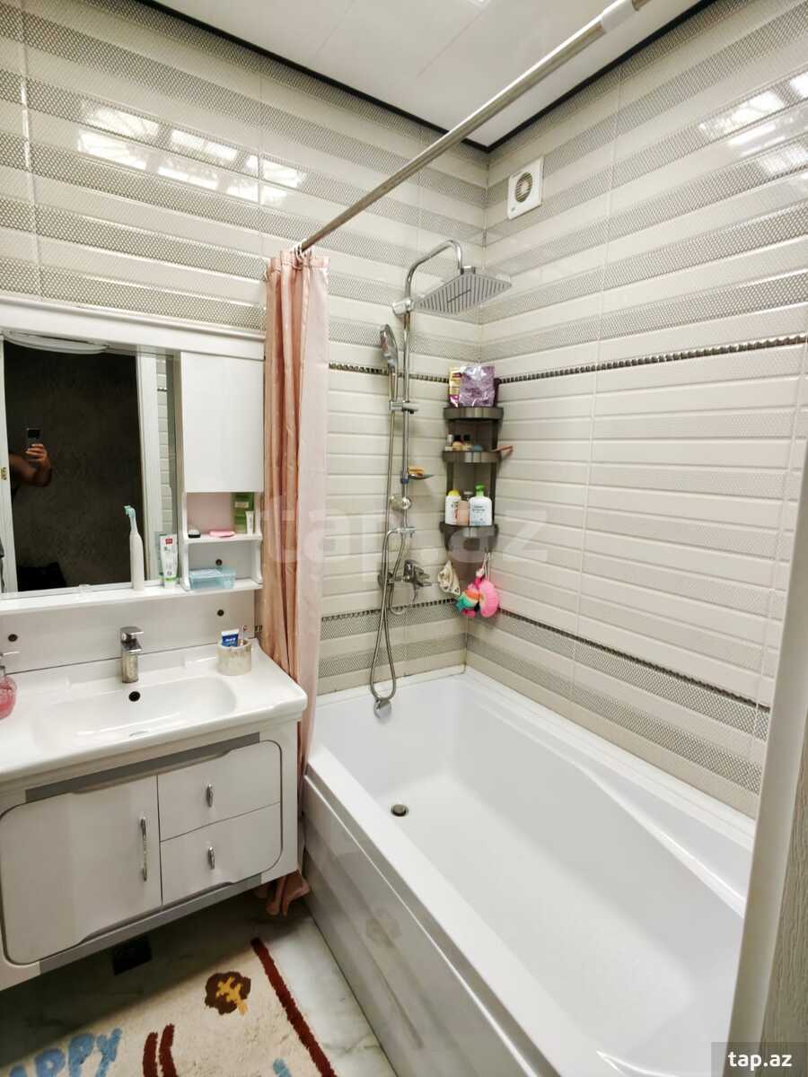 3-otaqlı yeni tikili, Əbdülvahab Salamzadə küç., 95 m² (10)