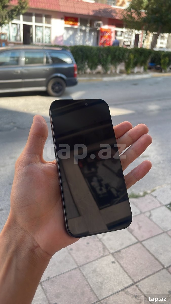 Apple iPhone 15 Pro Black Titanium 128GB/8GB