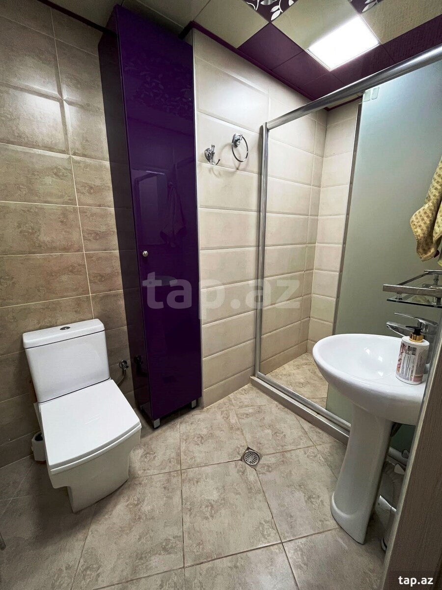 2-otaqlı yeni tikili kirayə verilir, Sumqayıt ş., 65 m² (9)