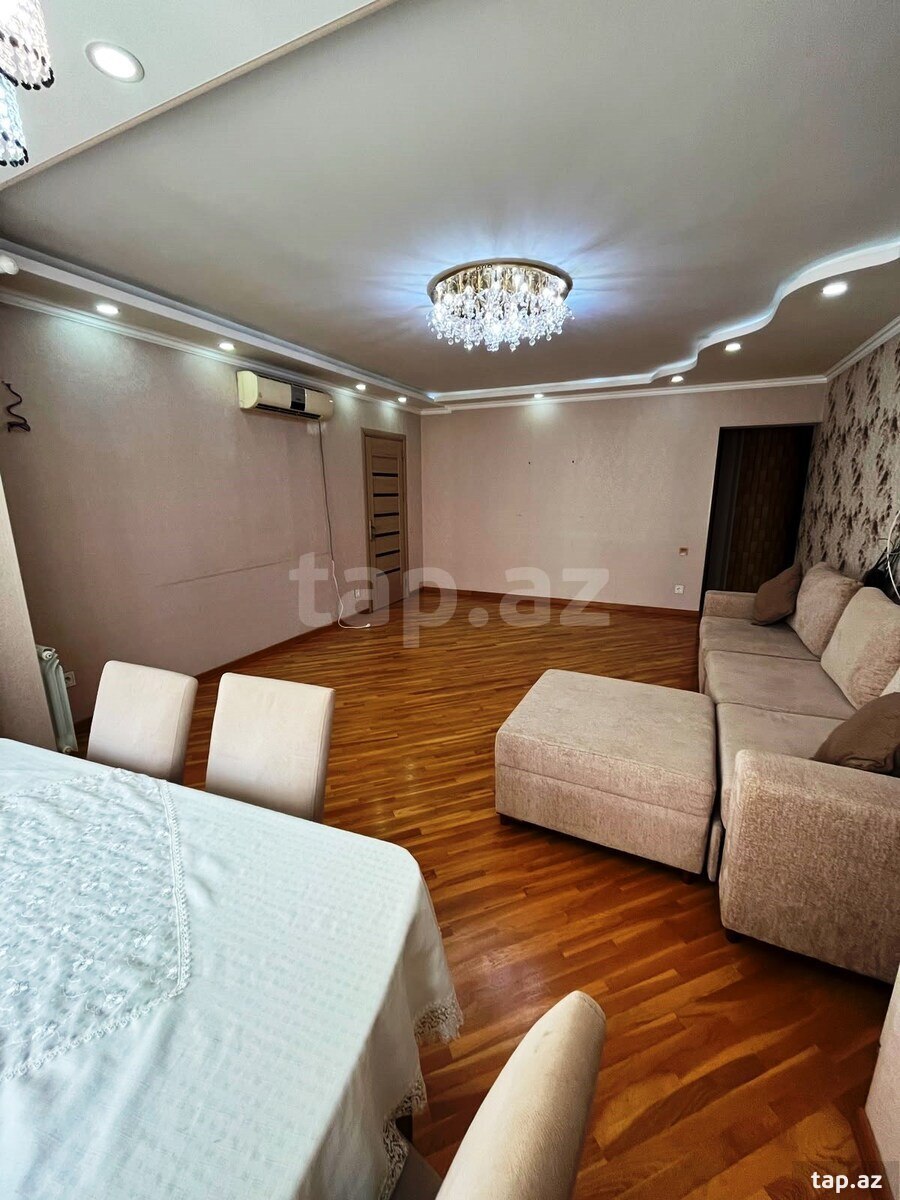 2-otaqlı yeni tikili kirayə verilir, Sumqayıt ş., 65 m² (2)
