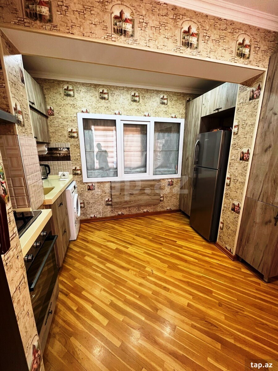 2-otaqlı yeni tikili kirayə verilir, Sumqayıt ş., 65 m² (4)