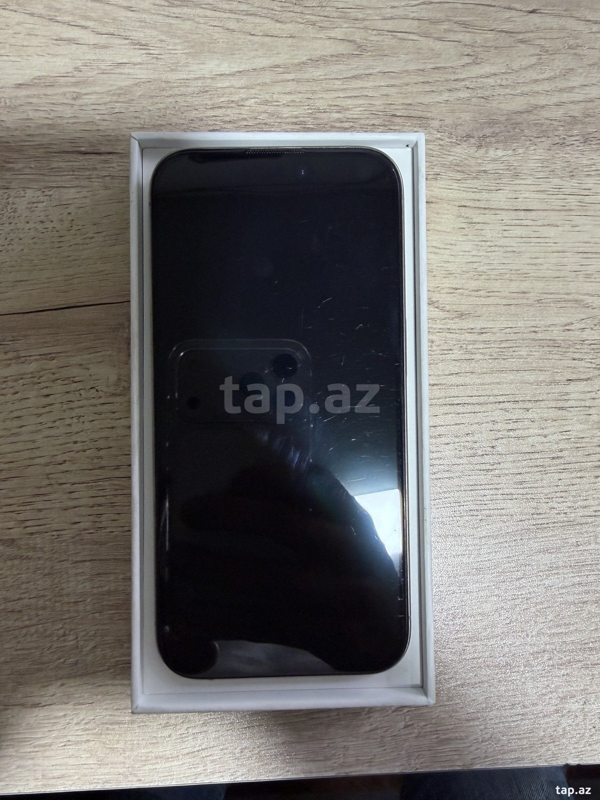 Apple iPhone 15 Pro Natural Titanium 128GB/8GB (2)